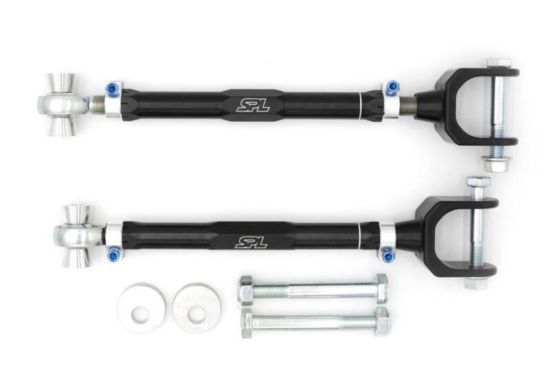 Cadillac ATS Control Arms - Rear Upper - SPL Parts - Adjustable with Eccentric Lockout - Blue Anodized - `13-`19 Cadillac ATS Control Arms - Rear Upper - SPL Parts - Adjustable with Eccentric Lockout - Blue Anodized - `13-`19